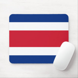 Costa Rica flag Mouse Mat