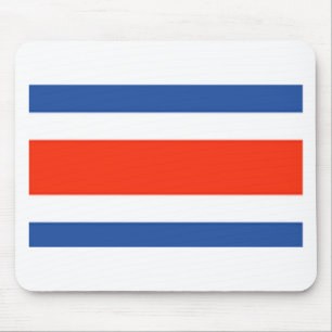 Costa Rica Flag Mouse Mat
