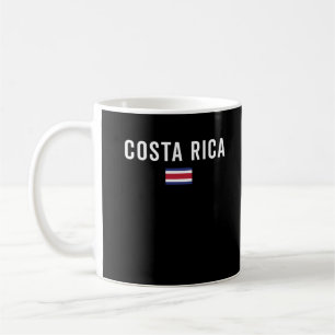 Costa Rica Flag - Patriotic Flag Coffee Mug
