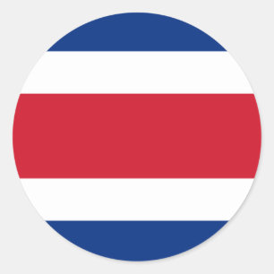 Costa Rica Flag Sticker