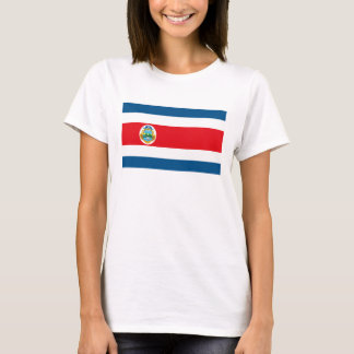 Costa Rica Flag T-shirt