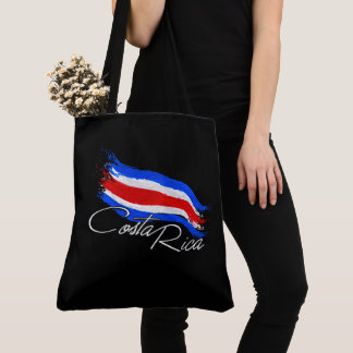 Costa Rica Flag Tote Bag