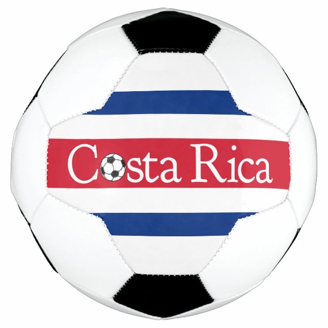 Costa Rica Football Soccer (Front)