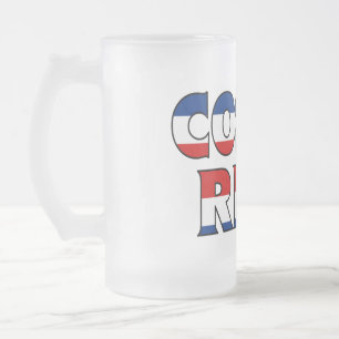 Costa Rica Frosted Mug