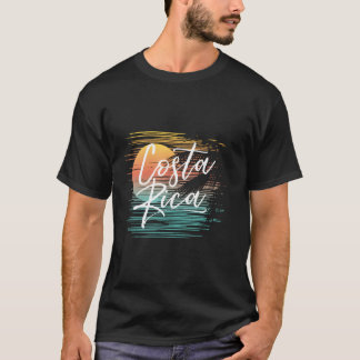 Costa Rica Fun Tropical Beach Cruise Vacation T-Shirt
