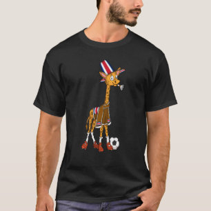 Costa Rica Giraffe Fan T-Shirt