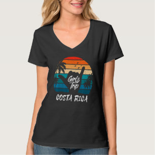 Costa Rica Girls Trip Matching Costa Rica Surfer S T-Shirt