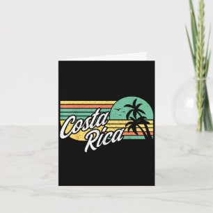 Costa rica girls trip matching costa rica vacation card