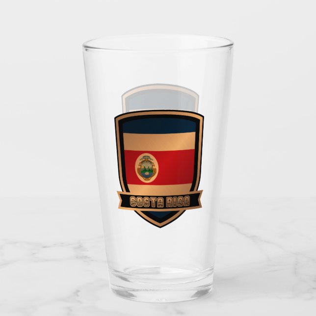 Costa Rica Glass (Front)