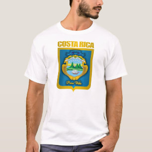 "Costa Rica Gold" Apparel T-Shirt
