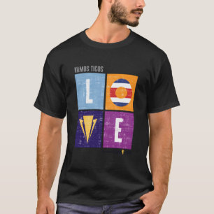Costa Rica Gold Cup Editions T-Shirt