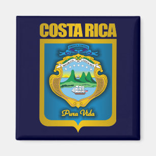 "Costa Rica Gold" Gift Ideas Magnet