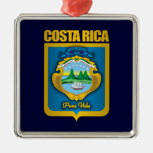"Costa Rica Gold" Ornaments
