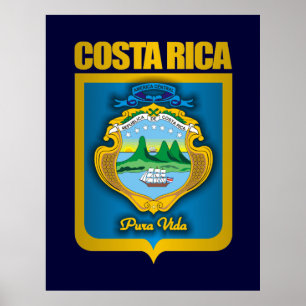 "Costa Rica Gold" Posters & Prints