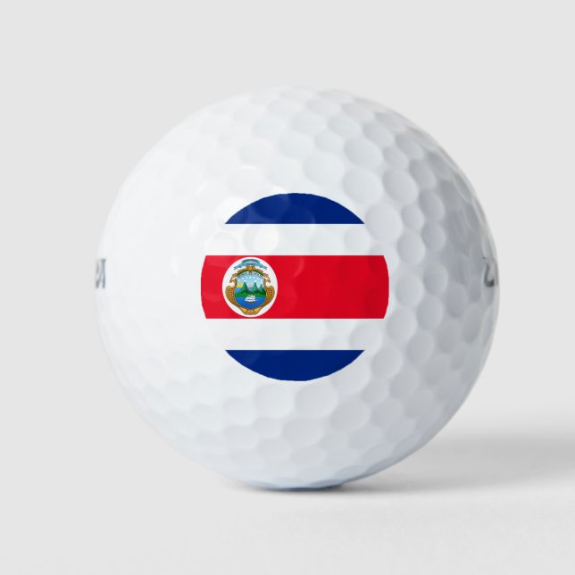 Costa Rica Golf Balls (Front)