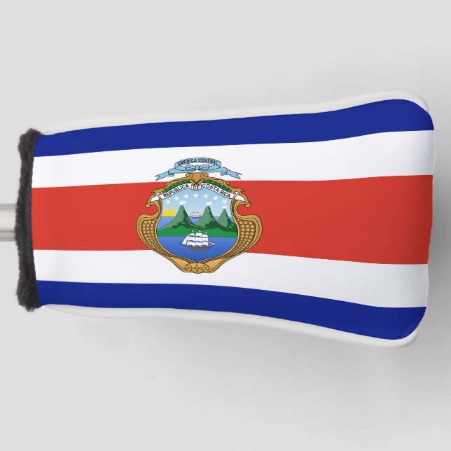 Costa Rica Golf Head Cover (Front)