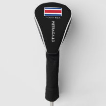 Costa Rica Golf Head Cover