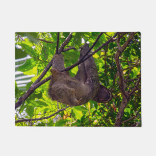 Costa Rica - Happy  Lazy Sloth, Antonio Manuel NP  Doormat