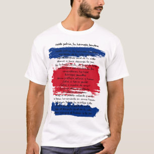 Costa Rica - Himno Nacional de Costa Rica T-Shirt