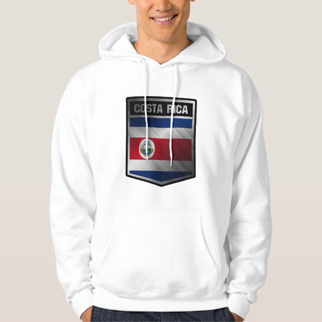 Costa Rica Hoodie (Front)