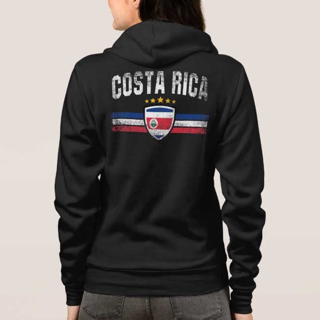 Costa Rica Hoodie (Back)
