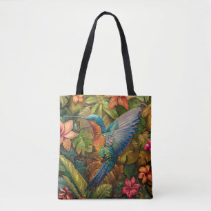 Costa Rica Hummingbird Tote Bag
