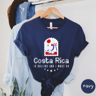 Costa Rica Is Calling T-Shirt