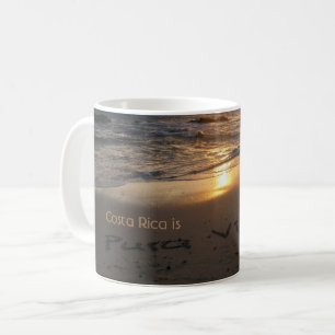 Costa Rica is Pura Vida Coffee Mug