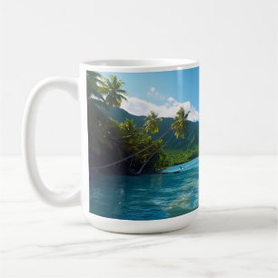 Costa Rica Island Paradise  Coffee Mug
