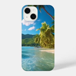Costa Rica Island Paradise  iPhone 14 Case