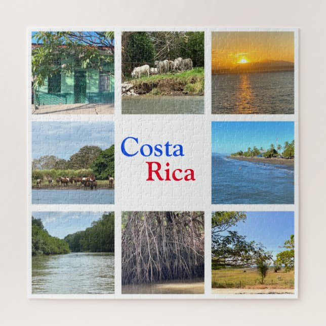 Costa Rica  Jigsaw Puzzle (Vertical)