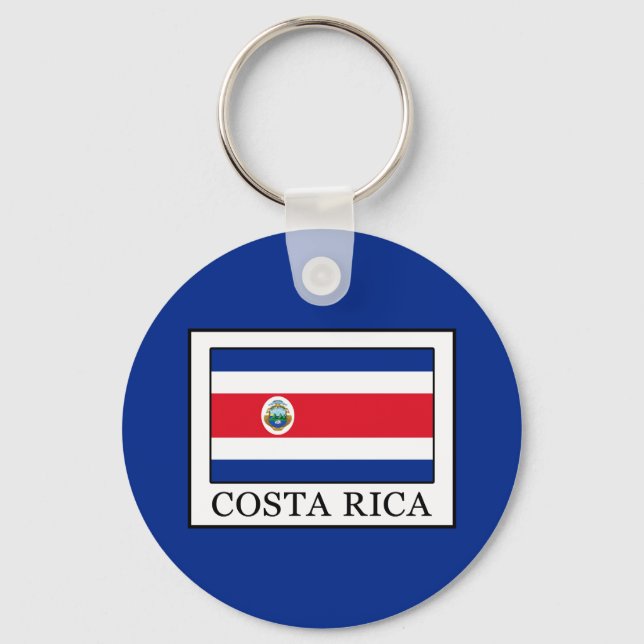Costa Rica Key Ring (Front)