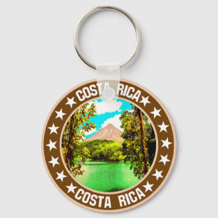 Costa Rica                                         Key Ring