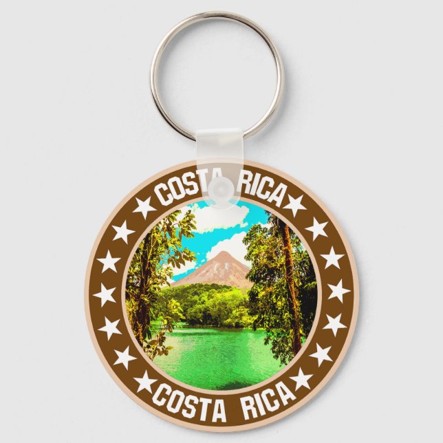 Costa Rica                                         Key Ring (Back)