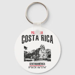 Costa Rica Key Ring
