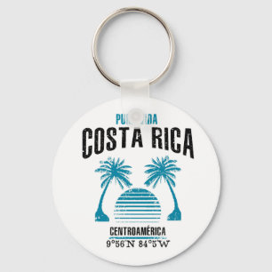 Costa Rica Key Ring