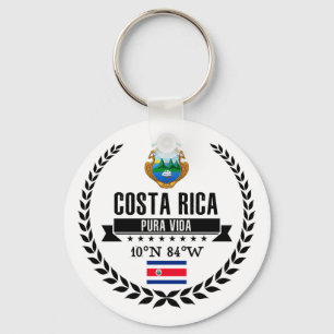 Costa Rica Key Ring