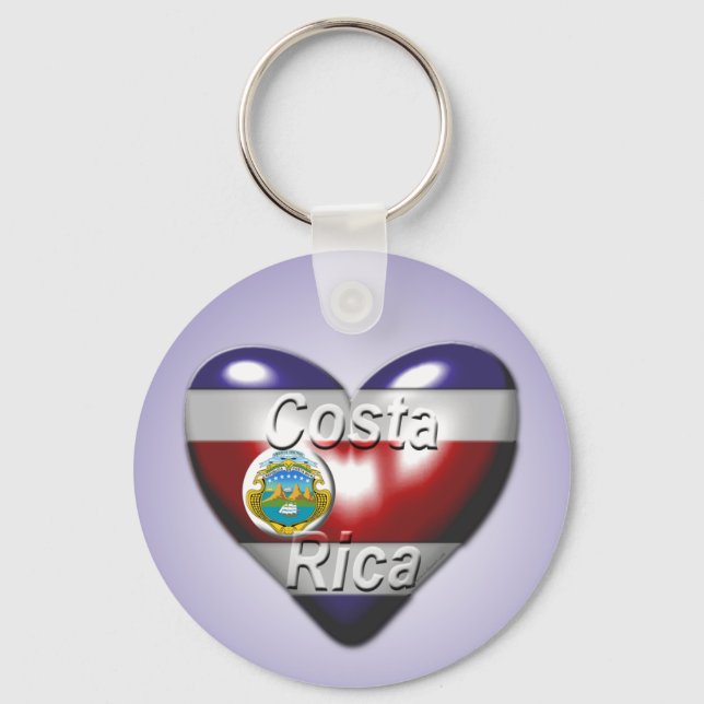 Costa Rica Key Ring (Front)