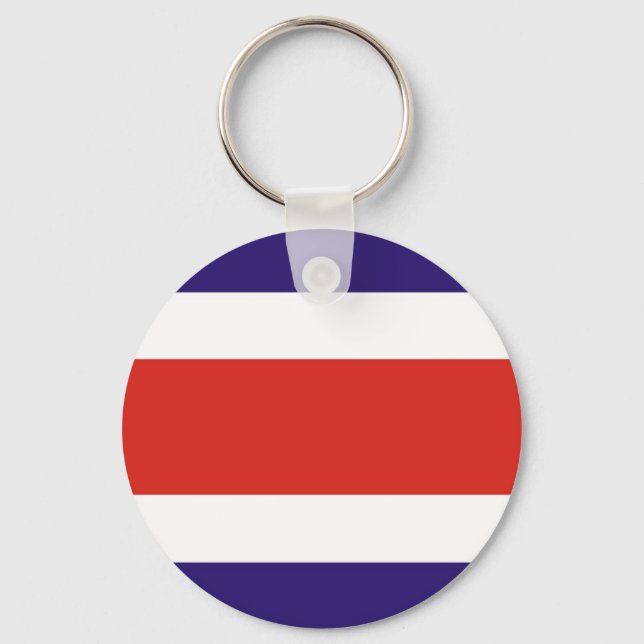 Costa Rica Key Ring (Front)