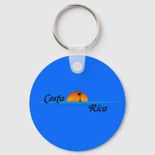 Costa Rica Keychain