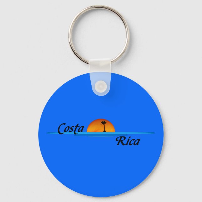 Costa Rica Keychain (Front)