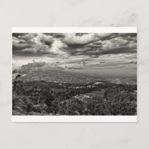 Costa Rica Landscape Postcard