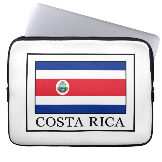 Costa Rica Laptop Sleeve (Front)