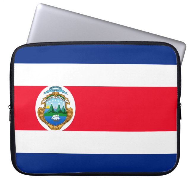 Costa Rica Laptop Sleeve (Front)