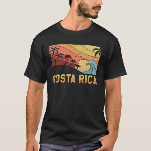 Costa Rica Latin America Beach T-Shirt