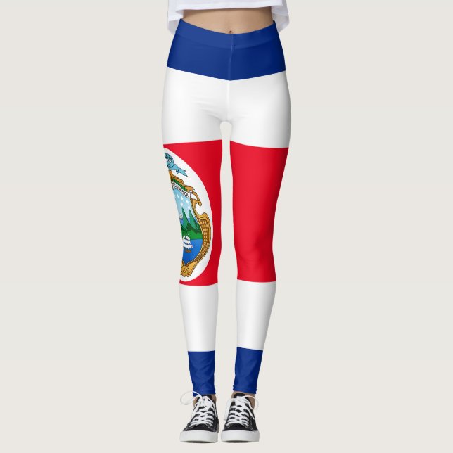 Costa Rica Leggings (Front)