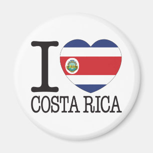 Costa Rica Love v2 Magnet