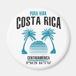Costa Rica Magnet