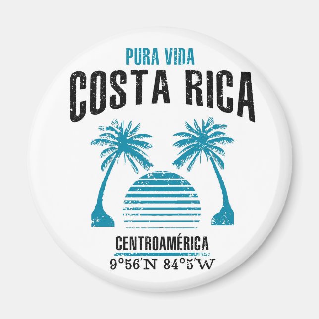 Costa Rica Magnet (Front)