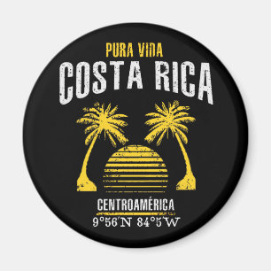 Costa Rica Magnet